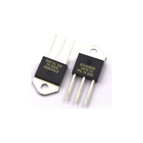10PCS BTA41-800B BTA41 41A 800V TO-3P IC