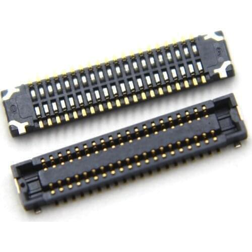 10pcs/lot LCD Screen FPC Plug Connector for Motherboard Display Repair For Huawei P8 P9 plus 40pin 40 pins