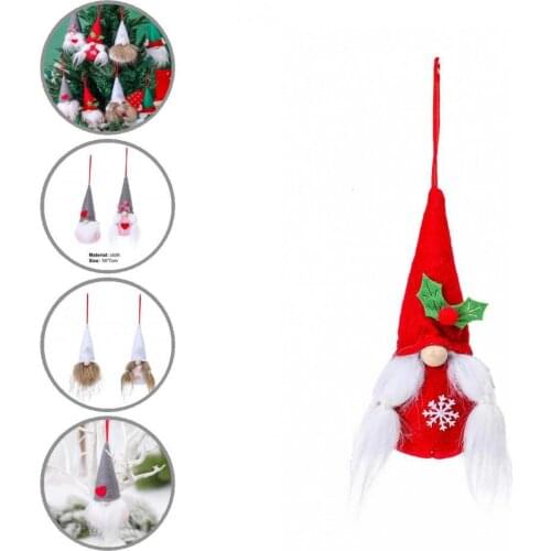 Soft 2Pcs Lovely Environmentally Protection Christmas Ornament Crushing Resistance for Kids