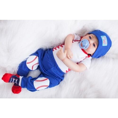 48cm 100% Handmade Artery Reborn Baby Doll Kids Playmate Gift for Girls Baby Alive Soft Toys for Bouquets Doll Reborn Babe Gifts