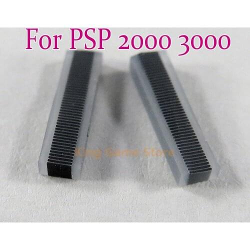 5pcs/lot OEM Conductive Rubber Pad Replacement For PSP 2000 PSP2000 3D analog Joystick Plastic Contact Repair Parts