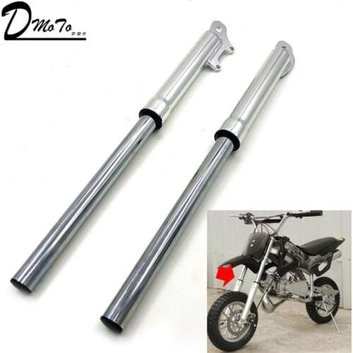 510mm Front fork shock absorption 25Mm for Mini Dirt pit bike Small cross motor 2 stoke Engine off-road motorcycle