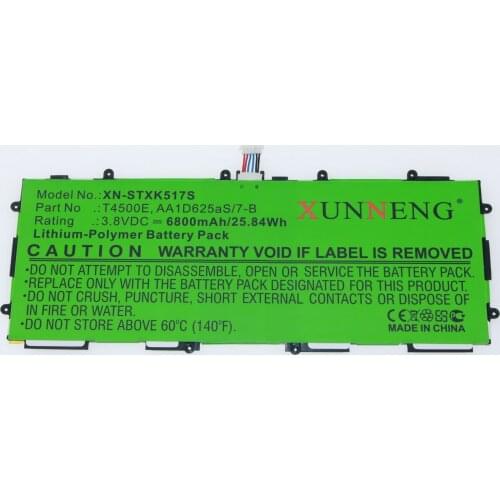 AA1D625aS/7-B T4500E Battery for Samsung GT-P5210 GT-P5200 GT-P5220 Galaxy Tab 3 10.1