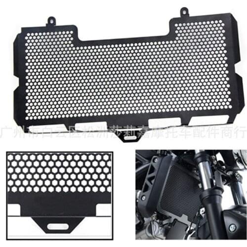 Motorbike radiator grille moto accessories motorcycle radiator guard protector grille grill cover for BMW F650/700/800 GS