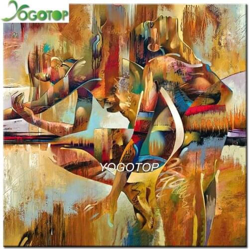 YOGOTOP Diamond Embroidery "Abstract woman" Diamond Painting Of Rhinestone Full Square/Round 5D DIY Mosaic Gift Wall Art YY233