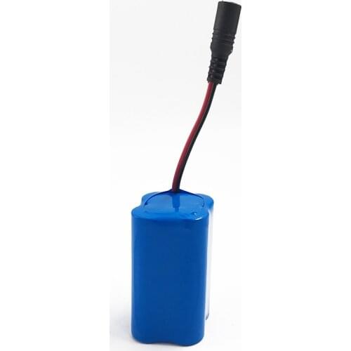 A pair Remote Control Bait Fishing Boat battery T168/188 boat lithium battery rechargeable battery