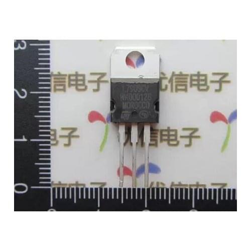Free shipping L7909 Power IC / L7909 TO-220 voltage regulator IC / three-terminal voltage regulator circuit