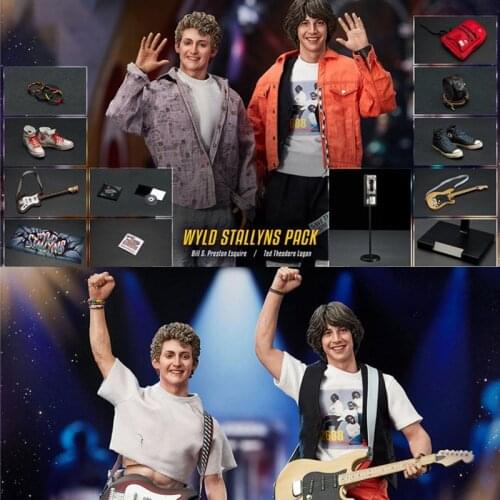 BLITZWAY 1/6 BILL and TED Figure Model Set BW-UMS 10701 12'' Male Soldier Action Figure Dolls for Collection