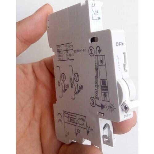C65N MCB circuit breaker OF auxiliary
