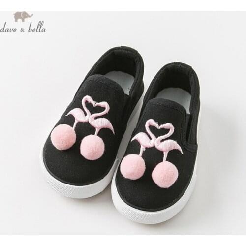 Кеды для девочек DAVE＆BELLA China At AliExpress