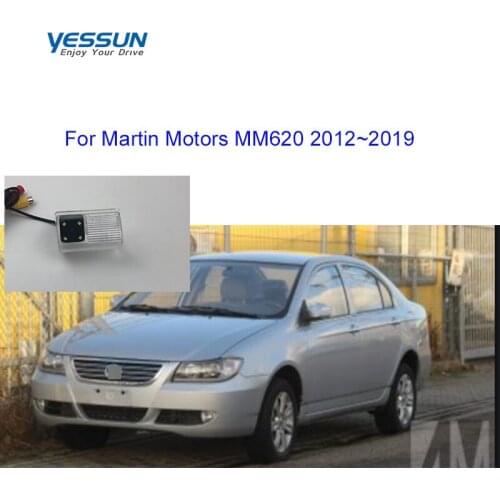 Dynamic trajectory Rear View camera For Martin Motors MM620 2012~2019 Reverse Camera/Backup Camera/license plate camera