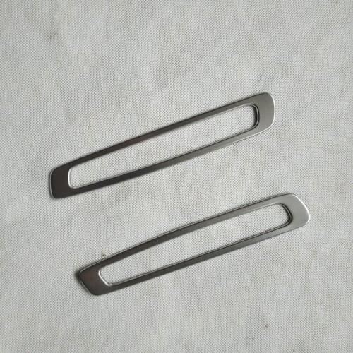For Mazda CX30 CX 30 Accessories 2019 2020 2021 Interior Trim A Pillar Air Vent Cover Metal