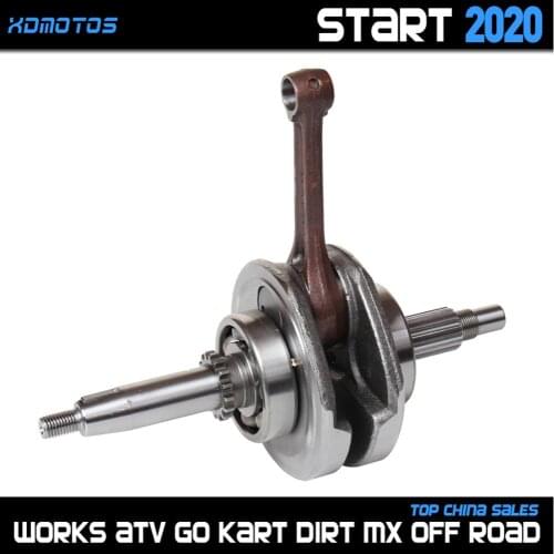 Motorcycle Crankshaft For YinXiang YX 150 150cc 1P60FMJ W150-2 Horizontal Engine Dirt Pit Bike Parts