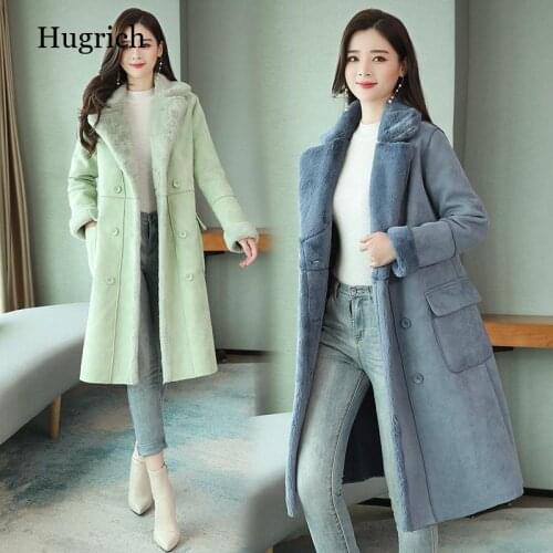 Hugrich Women's Suede Jackets