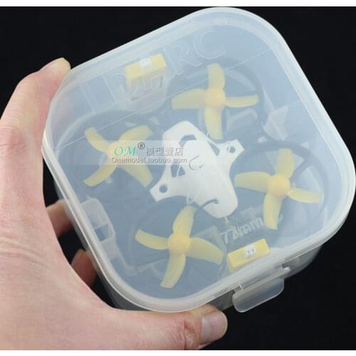 New arrive KINGKONG/LDARC 65mm 77mm Storage Box For TINY 6/6X 7/7X Beta65S Beta75X H36 E010 FPV Racing Drone