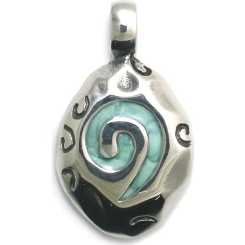 Unisex 316L Stainless Steel CooL World of Warcraft WOW Dota Pendant
