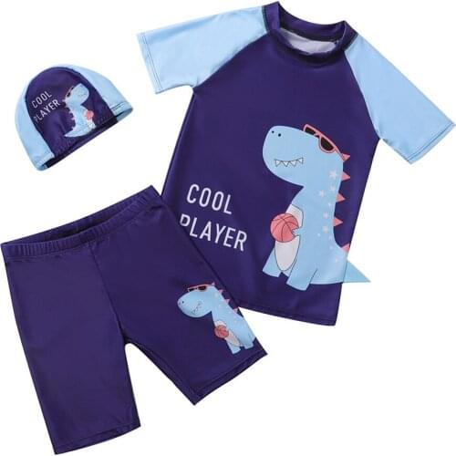 Swimwear Swimsuit for boys Swimming trunks suit Baby swimwear Summer Beach Swimwear Swimsuit Bathing Suit short sleeves Swimsuit