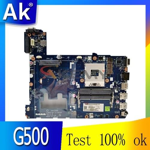 Laptop Motherboard For LENOVO Ideapad G500 HM70 PGA989 Mainboard VIWGP/GR LA-9632P 90002834 SJTNV DDR3