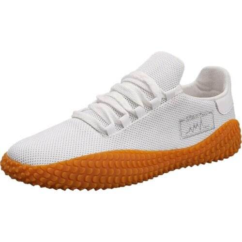 Mens Mesh Lightweight Volleyball Shoes Breathable Cushioning Anti-Skid Sneakers Man Wear-Resistant Damping Trainers D0596