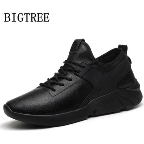 Men Winter Boots Mens Shoes Casual Leather Black Sneakers Designer Men Shoes Luxury Brand Zapatos De Hombre Chaussure Homme Cuir