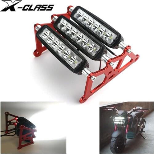 Motorcycle Headlight LED Headlamp Waterproof Front Fork White Light For Honda Grom MSX125 2013 2014 2015 2016 2017 2018 2019