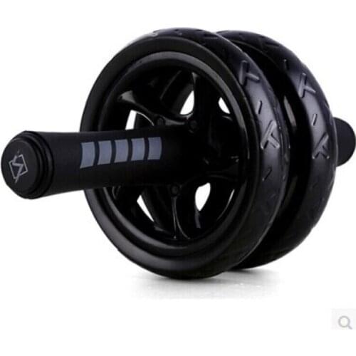 Loogdeel New Keep Fit Wheels No Noise Abdominal Wheel Ab Roller With Mat For Exercise Fitness Equipment