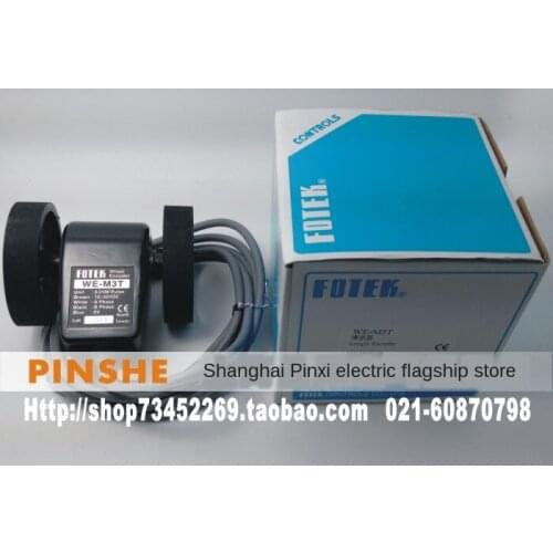 "Original" FOTEK length transmitter / meter counter / wheel sensor WE-M3T