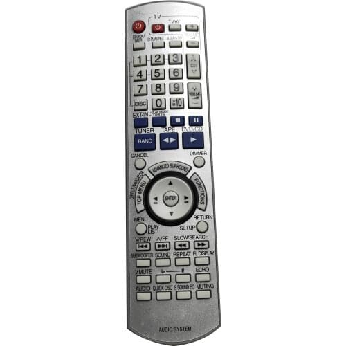 Original GENUINE NEW for Panasonic Audio System Remote Control N2QAYB000165 Fernbedienung