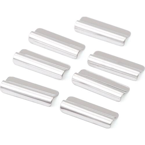 High Quality Stainless Steel trim 7pcs For Ford Focus 3 Focus 4 MK3 MK4 Fiesta Ecosport car Windows lift switch button
