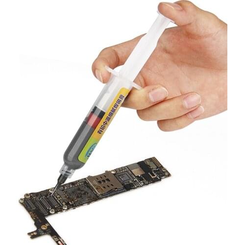 3 in 1 Lead Solder Paste Flux 10CC 35g Sn63/Pb37 Reballing Tin Paste for BGA Rework Station Soldering Tools With Needle