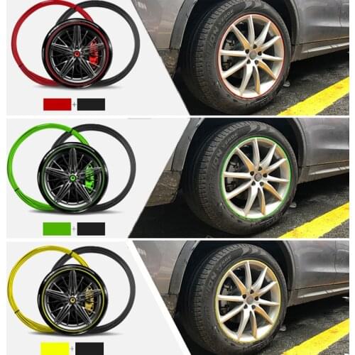 Car wheel trim strip is suitable for Alfa Romeo Julia Stelvio modified wheel protection ring anti-scratch strip
