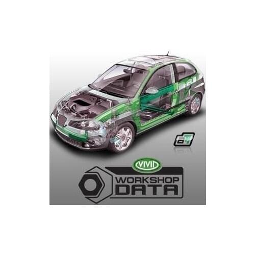 Vivid Workshop Data Truck v10.2 In Cd Auto Repair Software