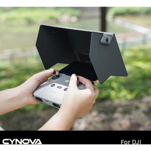 Drone Remote Controller Monitor Sun Hood Sunshade Light Block for DJI Mavic Air2 Air 2S Mini 2 Accessories