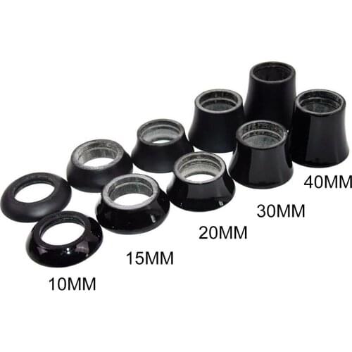 Carbon Fiber Road Mountain Bike Headset Spacer Bicycle 28.6mm Fork Bowl Washer