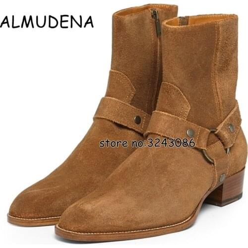 Мужские ботинки челси Ravryy China At AliExpress