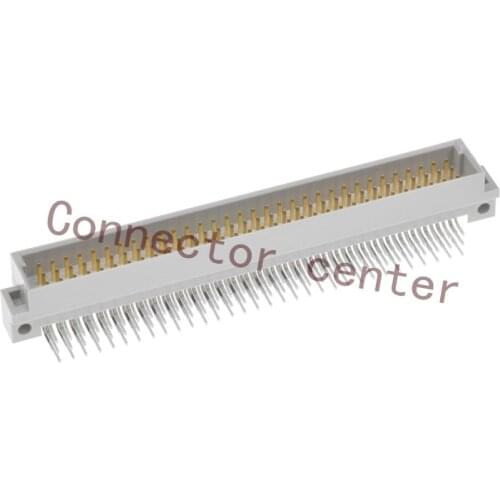 DIN 41612 Connector For Harting Right Angle 3 ROW 96Pin German Original 09031966921