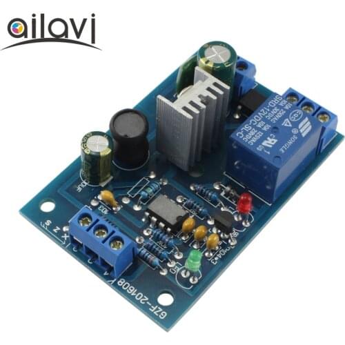 Liquid Level Controller 12V24V36V AC DC Automatic Drain Controller Board High Current Relay Switch Control Low Power