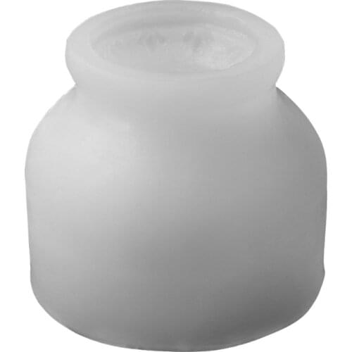 Retro Flower Pot Epoxy Resin Silicone Mold 3D Roman Round Succulent Plant Planter Pot Mold Concrete Cement Plaster Molds