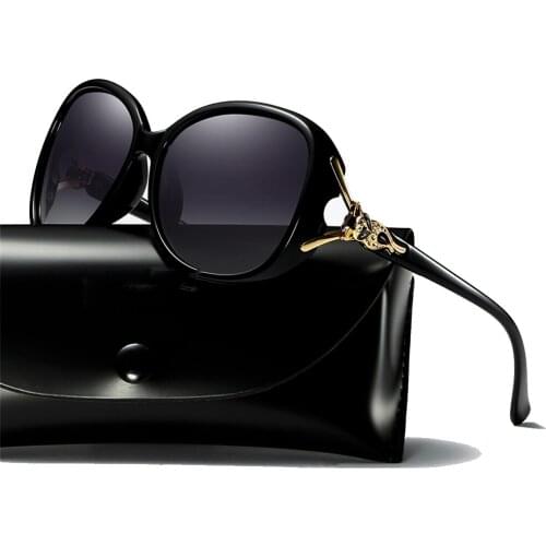 CLARAVIDA Butterfly Driver Sun Glasses Polarized Mirror Sunglasses Custom Made Myopia Minus Prescription Lens -1 to -6