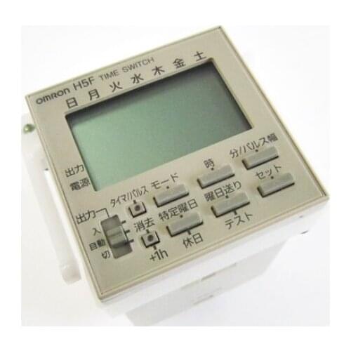H5F-A AC100-240V Digital Daily Time Switch 24h x 1week 7 days