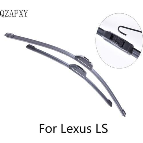 QZAPXY Wipers Blade For Lexus LS430/460/600h from 2001 2002 2003 2004 2005 to 2016 Windscreen wiper Wholesale Car Accessories