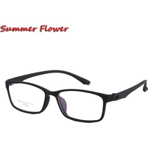 Lunette de vue homme TR90 Glasses Light Flexible Frame for Women TR90 Eyeglasses Men Prescription Spectacles armacao de oculos