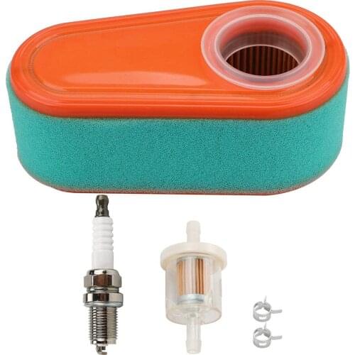 Air Filter Spark Plug for 795066 796254 775 775EX 800 800E 825E 850 850E 875EX 950E Lawn Mower Toro
