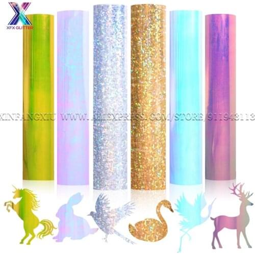 XFX HTV Cricut 10 Sheet 25x30.5cm Christmas Plaid Heat Transfer Vinyl Bundle Cricut Vinyl Roll T-shirt Iron on HTV Stickers DIY
