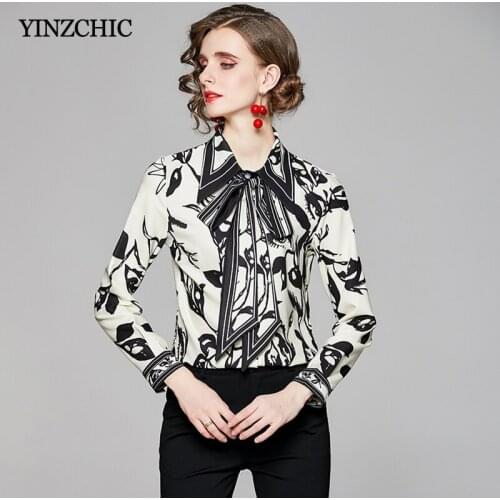 YINZCHIC Womens Black Shirts
