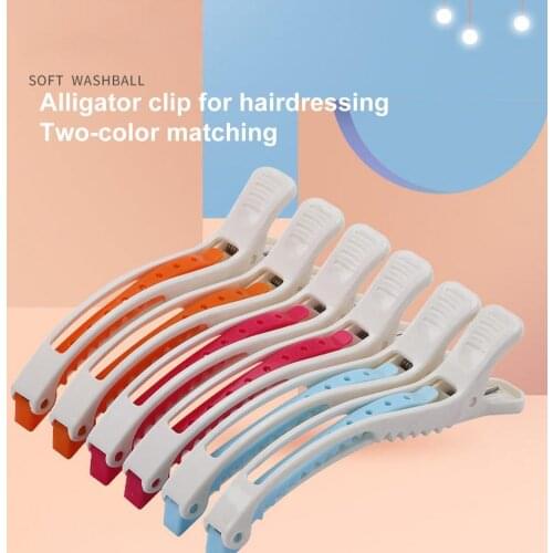 Hair Clips for Women Sectioning Clips of Professional Hair Salon Seamless Hair Clips Side Bangs Fix Barrette Styling Hair Pins