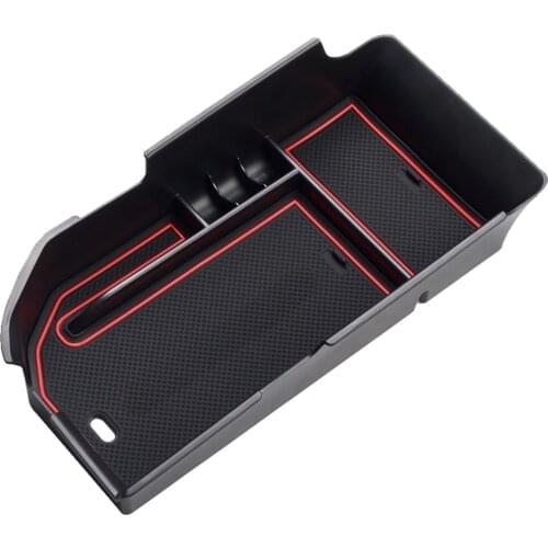 Replacement For Toyota Camry 2018-2019 RHD Car Armrest Box Organizer Tray Phone Coins Wallet Storage Box Pallet Insert