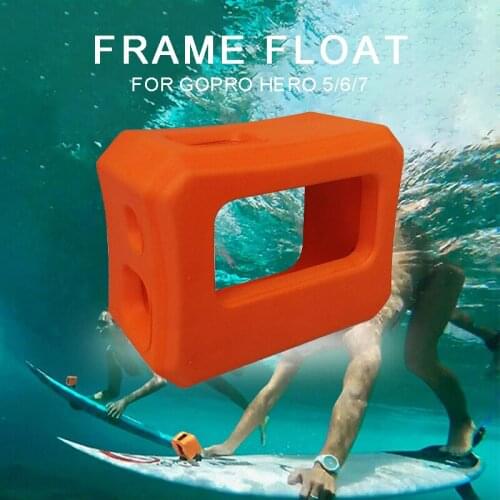 POHIKS EVA Protective Case For Gopro Hero 7/6/5 Soft Water Floaty Action Sport Camera Swimming Accessories