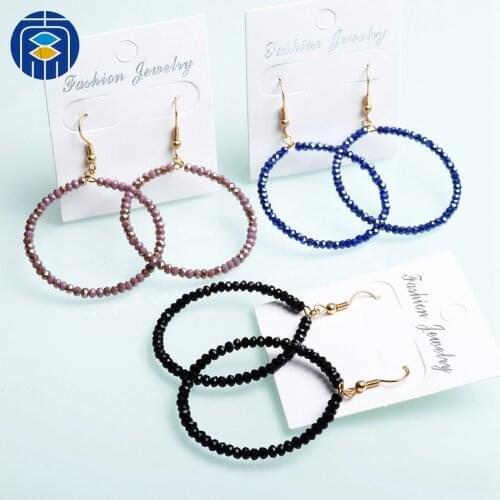 Zhubaiwan Earrings With Stones