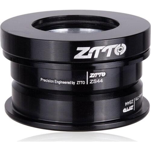 ZTTO F4444S Folding Bike Bicycle Headset 44mm Steering CNC Straight Tube fork Integrated Angular Contact Bearing